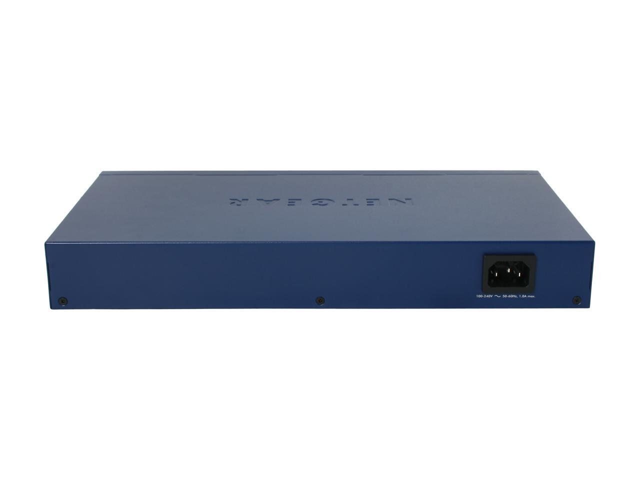 Netgear Hub & Switch: NETGEAR ProSafe 24x Switch JGS524F 2xSFP – Usato da Meggen venduto da IT-Experte 4