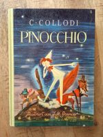 Carlo Collodi; Buch "Pinocchio" ill. Szancer / Ausgabe 1966