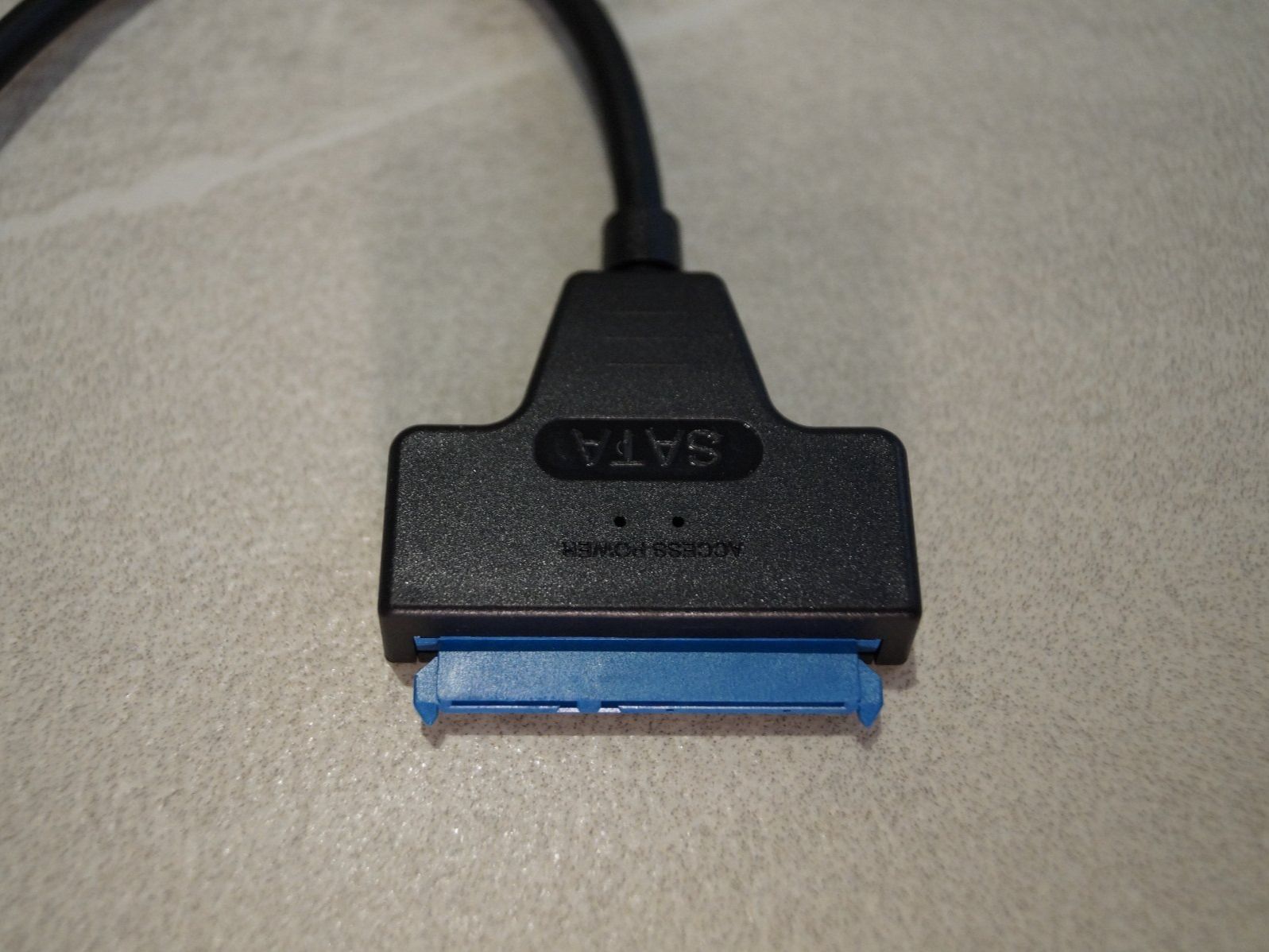 Unità & Adattatore: Adapter USB C auf SATA (22pin) SSD & HDD – Nuovo e nell'imballaggio originale da Aarburg venduto da 2..0 2