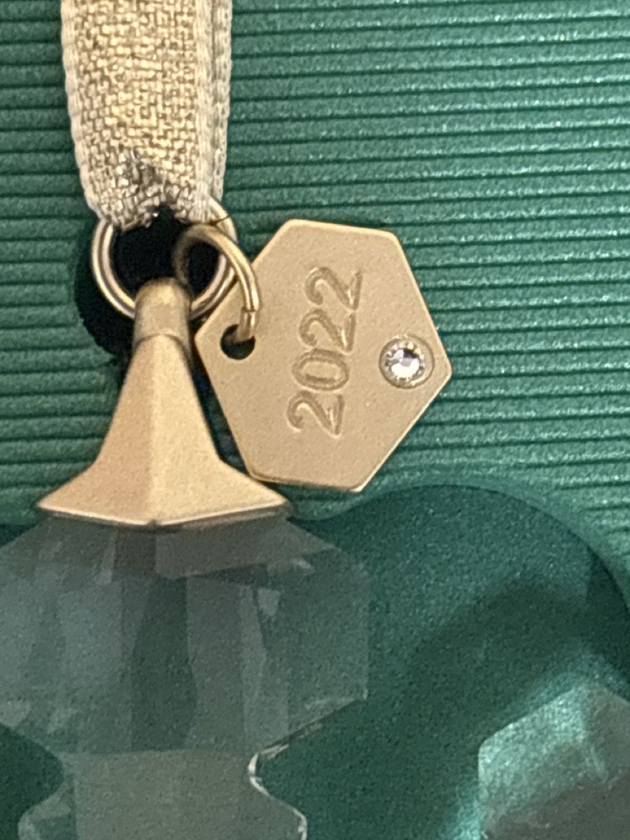 Swarovski Tutte le decorazioni: Swarovski Ornament Schneeflocke 2022 – Nuovo e nell'imballaggio originale da Bonaduz venduto da Jomby 2