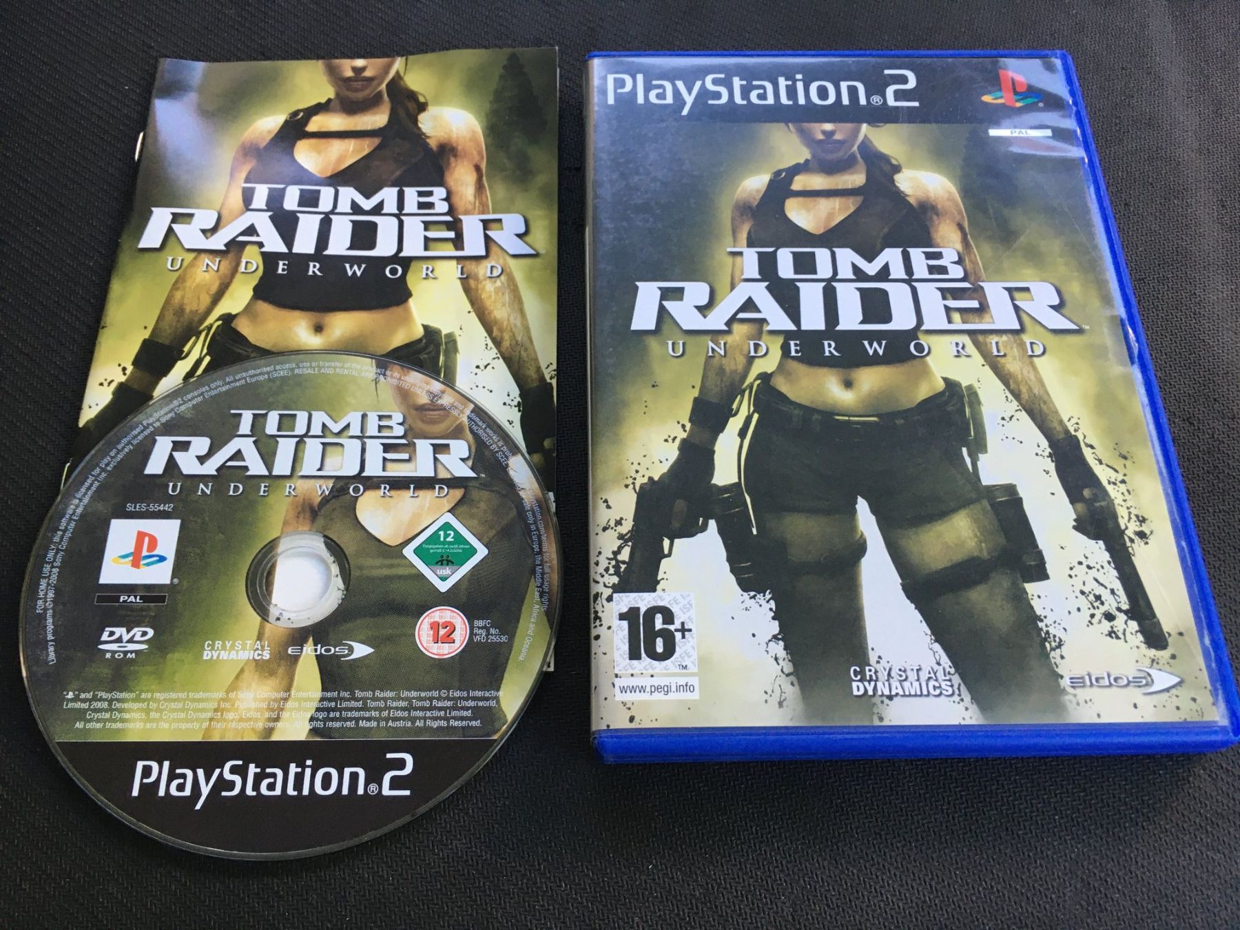 Sony Giochi: Tomb Raider Underworld - PS2 / Playstation 2 – Usato da St.Gallen venduto da Punktchen01