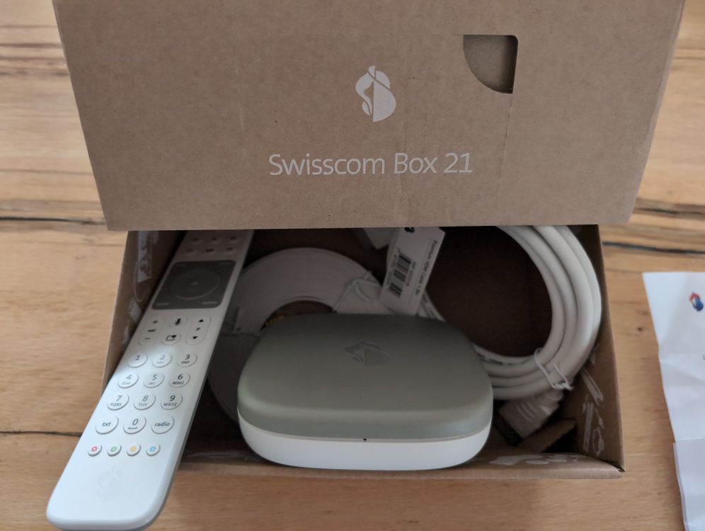 Swisscom Box 21 (Gebraucht) in Sissach für CHF 24 – mit Lieferung auf ...