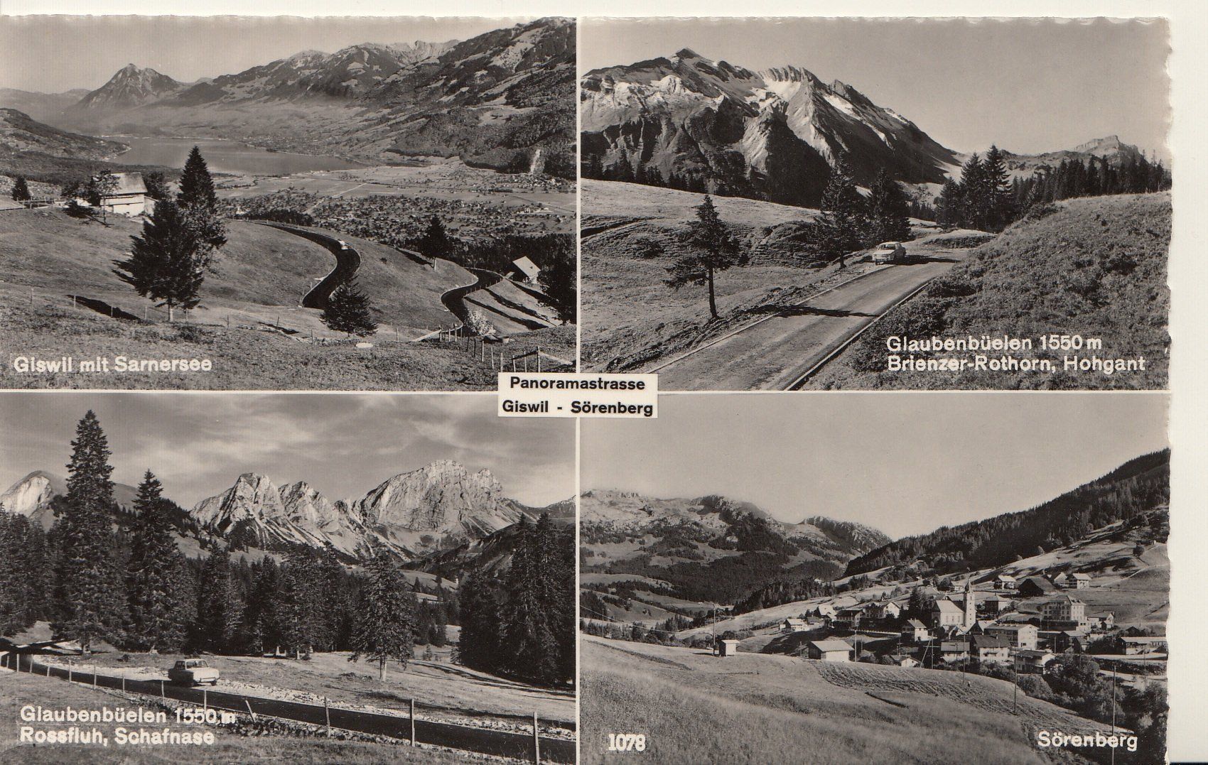 Cartoline postali: Giswil – Usato da Flaach venduto da Monisoldshop