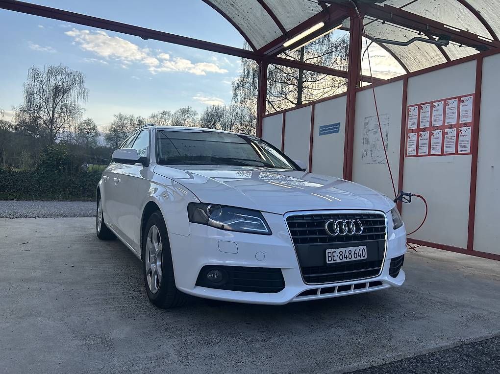 Autos: Audi A4 1.8 TFSI – Gebraucht aus Biel/Bienne von Alayy