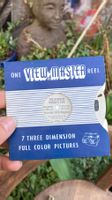 Viewmaster atomium Brussels 1958 Belgique Photo Foto