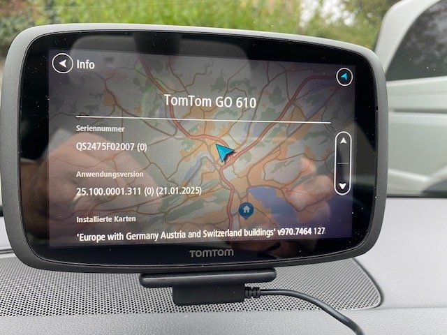 Tomtom Navigationsgeräte: TOMTOM GO 610 – Gebraucht aus Emmen von dulibal07 5