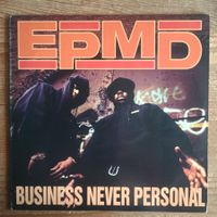 EPMD ‎– Business Never Personal LP US-1992 1st PRESS VG+++