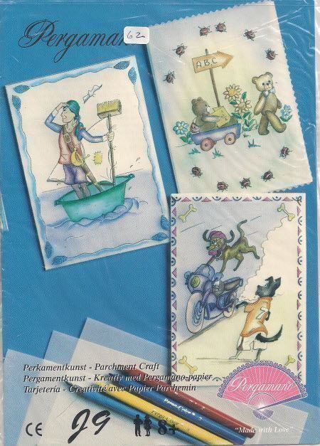 Kits de loisir créatif: Pergamano Vorlage – Neuf avec emballage d'origine à Schlatt TG par kreativ-atelier
