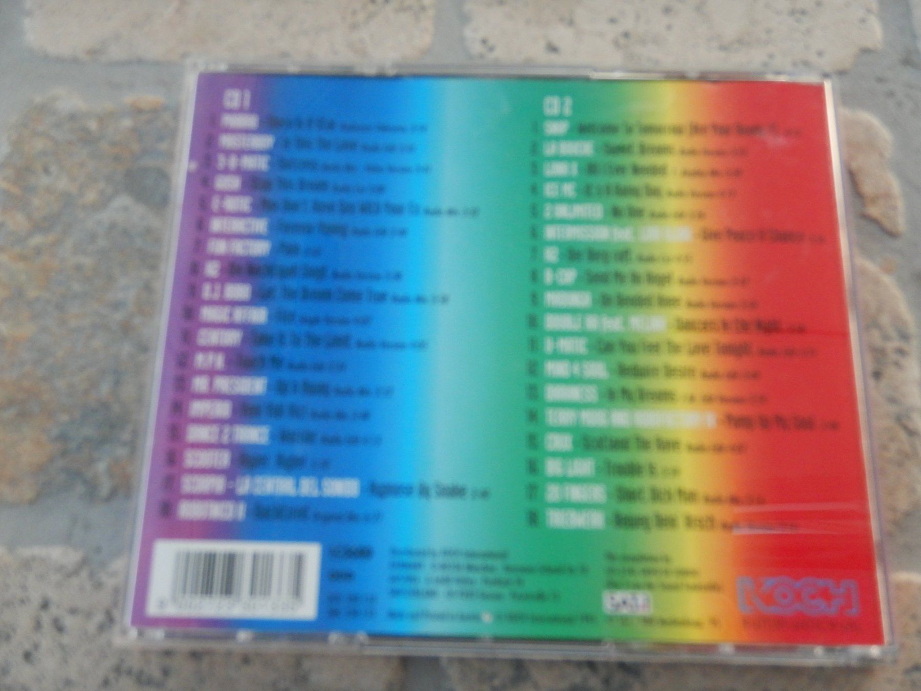CD: Doppel CD, Hologram Dance Vol. 1 – Usato da Mörschwil venduto da Monzar 3
