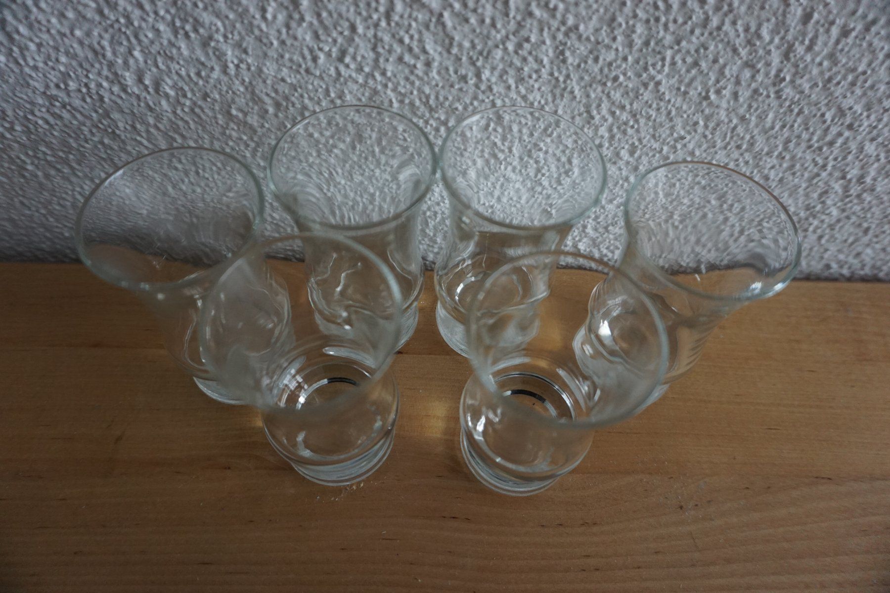 Gläser: 6 Grappa/Schnapsgläser – Gebraucht aus Hochdorf von Aguadulce 1