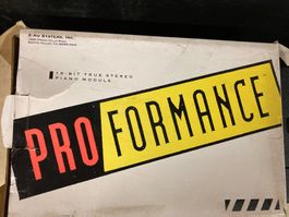 E-Mu Piano Module Pro Formance