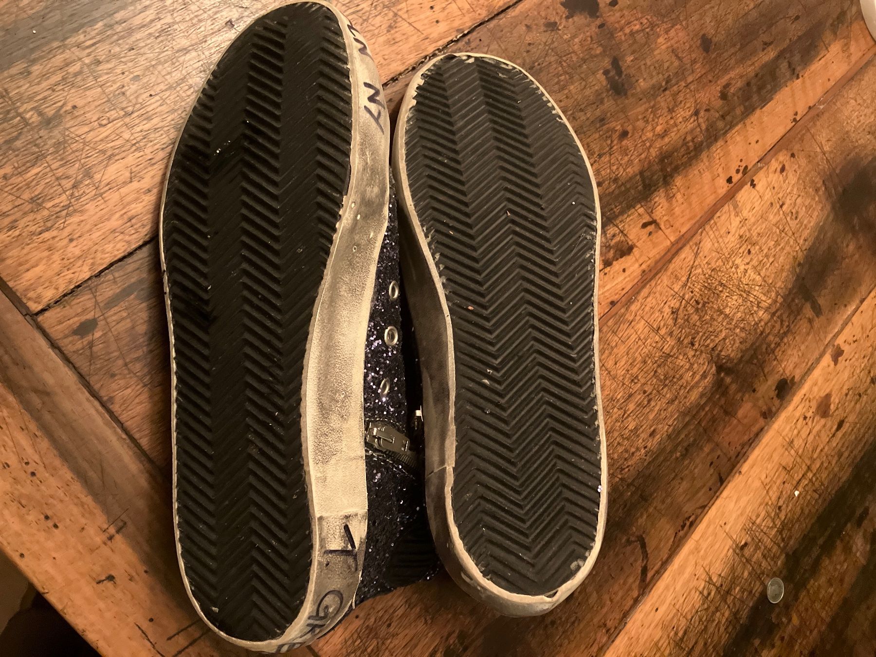 Golden Goose Damenschuhe: Golden Goose Sneaker Gr 40 – Gebraucht aus Zürich von dcd_h2x8 5