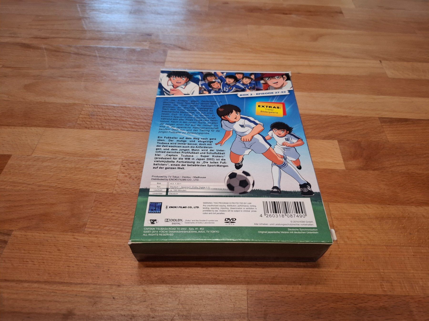 Tutti i DVDs: Captain Tsubasa Super Kickers 2006 Box 2 – Usato da Signau venduto da mw91 3