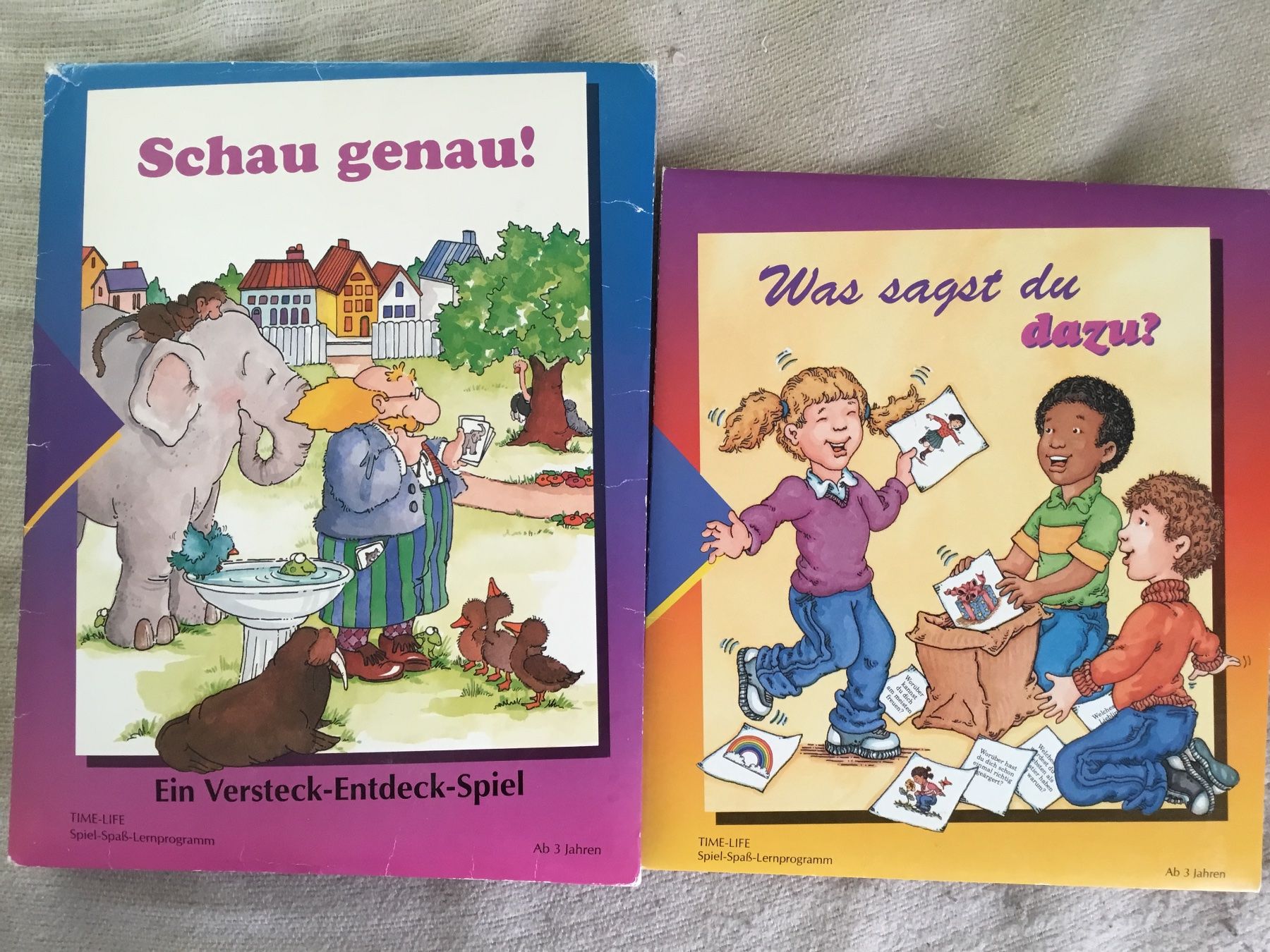 Jeux: 2 Spiel-Spass-Lernprogramm – Neuf (Voir description) à Diessenhofen par quinto9