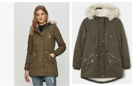 Parka-Jacke mit Kapuze | TALLY WEiJL Gr.S  neu