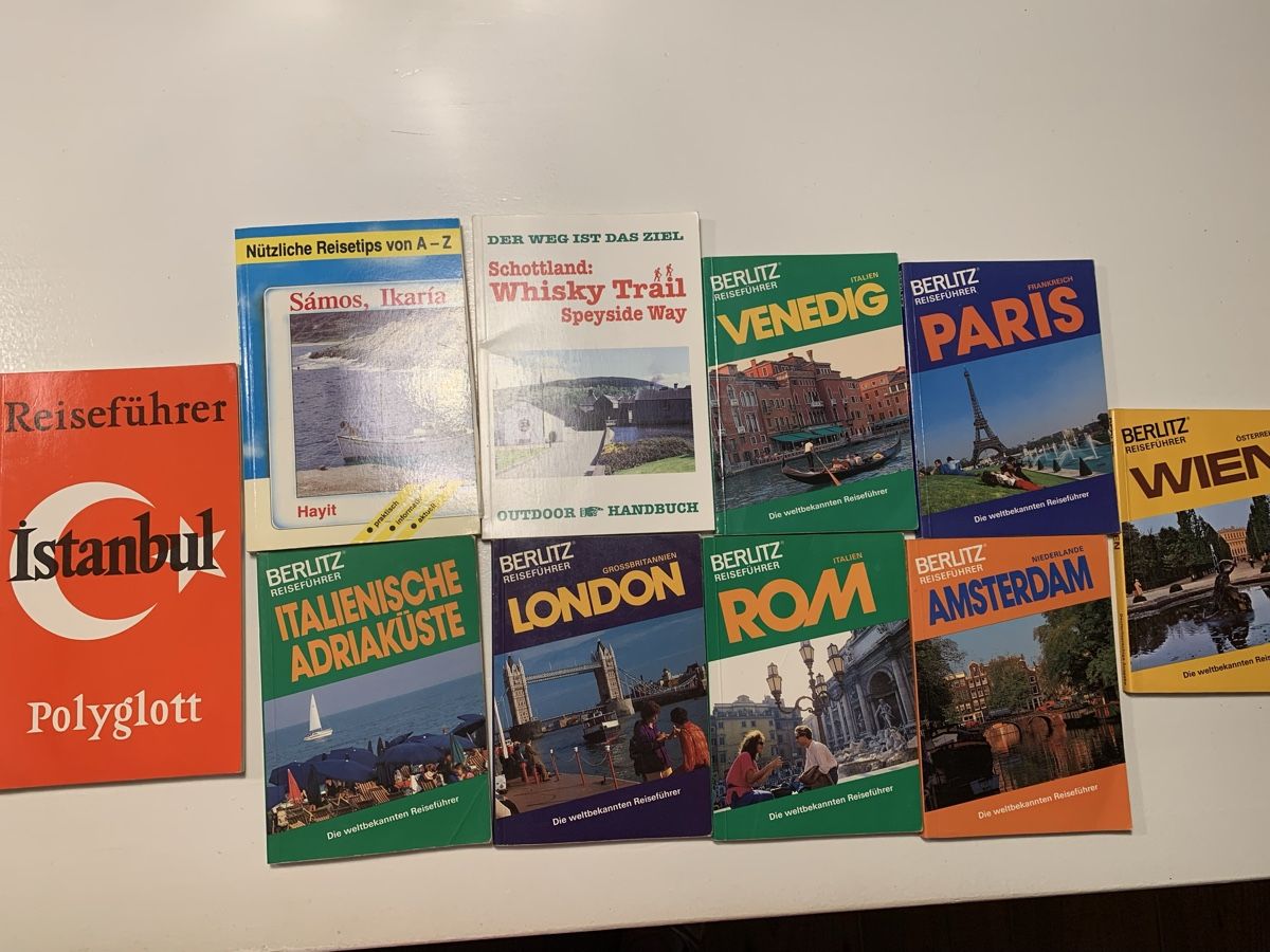 Libri: Berlitz Reiseführer Sammlung, diverse Destinationen, Top! – Usato da Nunningen venduto da mochflo