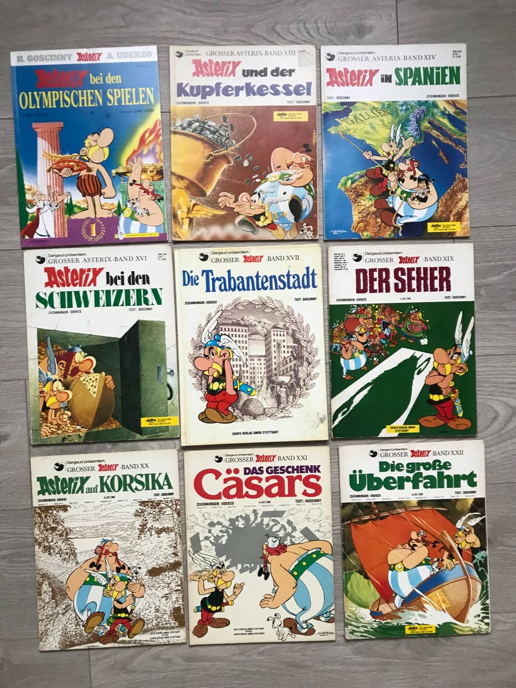Comics: Asterix & Obelix Comic-Hefte – Gebraucht aus Unterkulm von Fabulirius