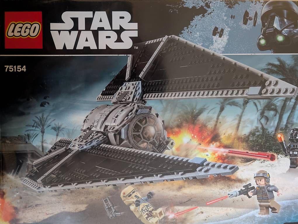 Lego Baukästen: LEGO 75154 Tie Striker – Gebraucht aus Nyon von justamnesiac