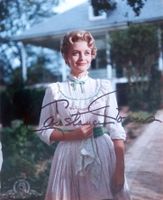 Constance Towers (1933) Schauspielerin - Autogramm