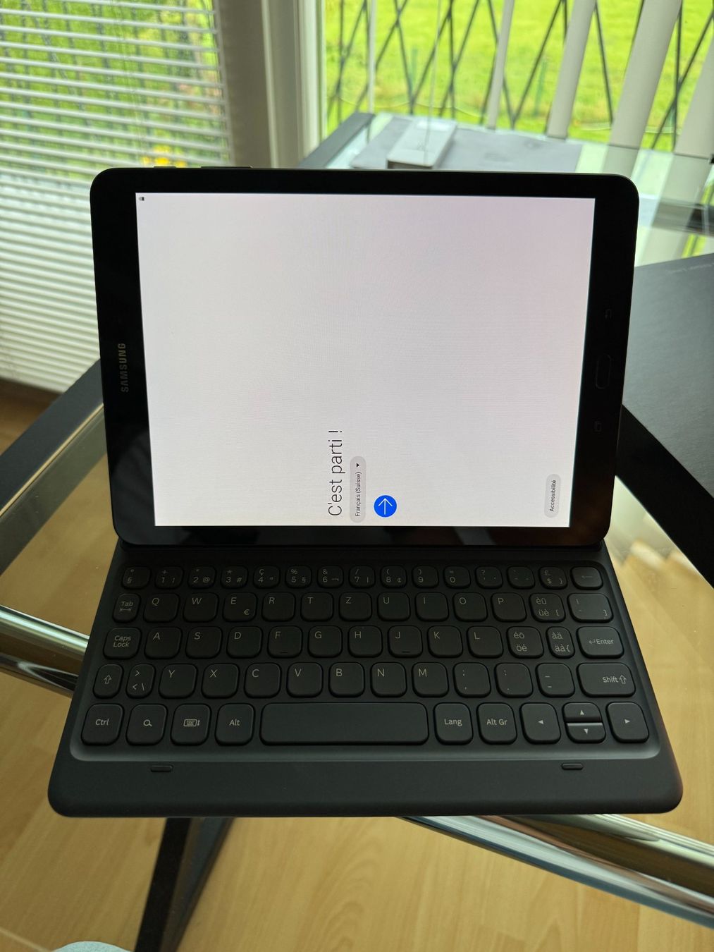 Samsung Tablet PC: Samsung Galaxy Tab S3 noire avec accessoires – Usato da Engollon venduto da Winters91 2