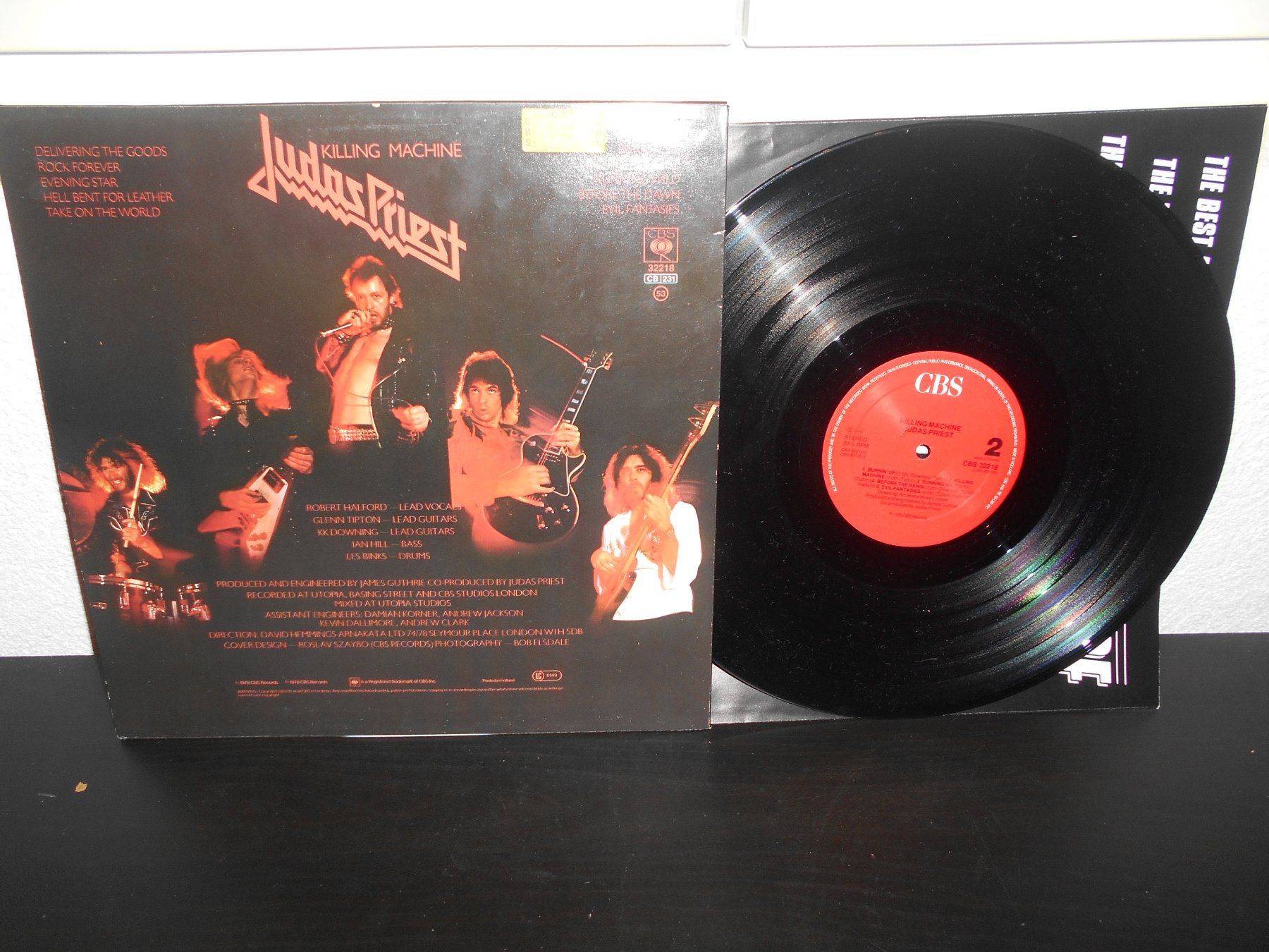 Dischi in vinile: Judas Priest – Killing Machine / 1978 – Usato da Aarberg venduto da witchhunter01 1