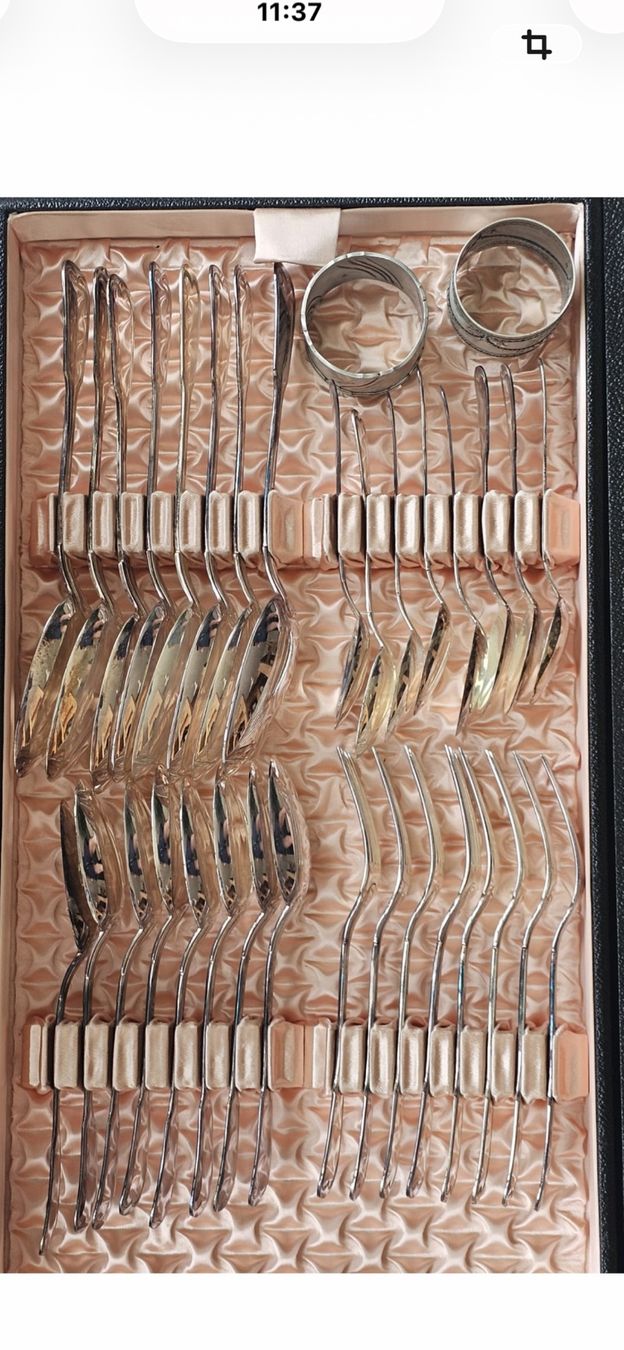 Bestecksets: Edles Silberbesteck - 800er Silber – Gebraucht aus Oberengstringen von Tonichi 3