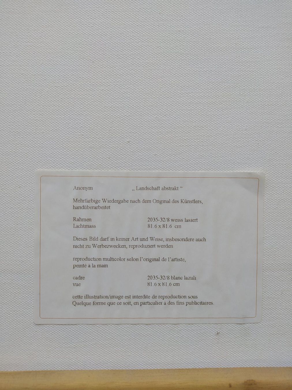 Dipinti: Gemälde – Usato da Bretzwil venduto da nefith 7