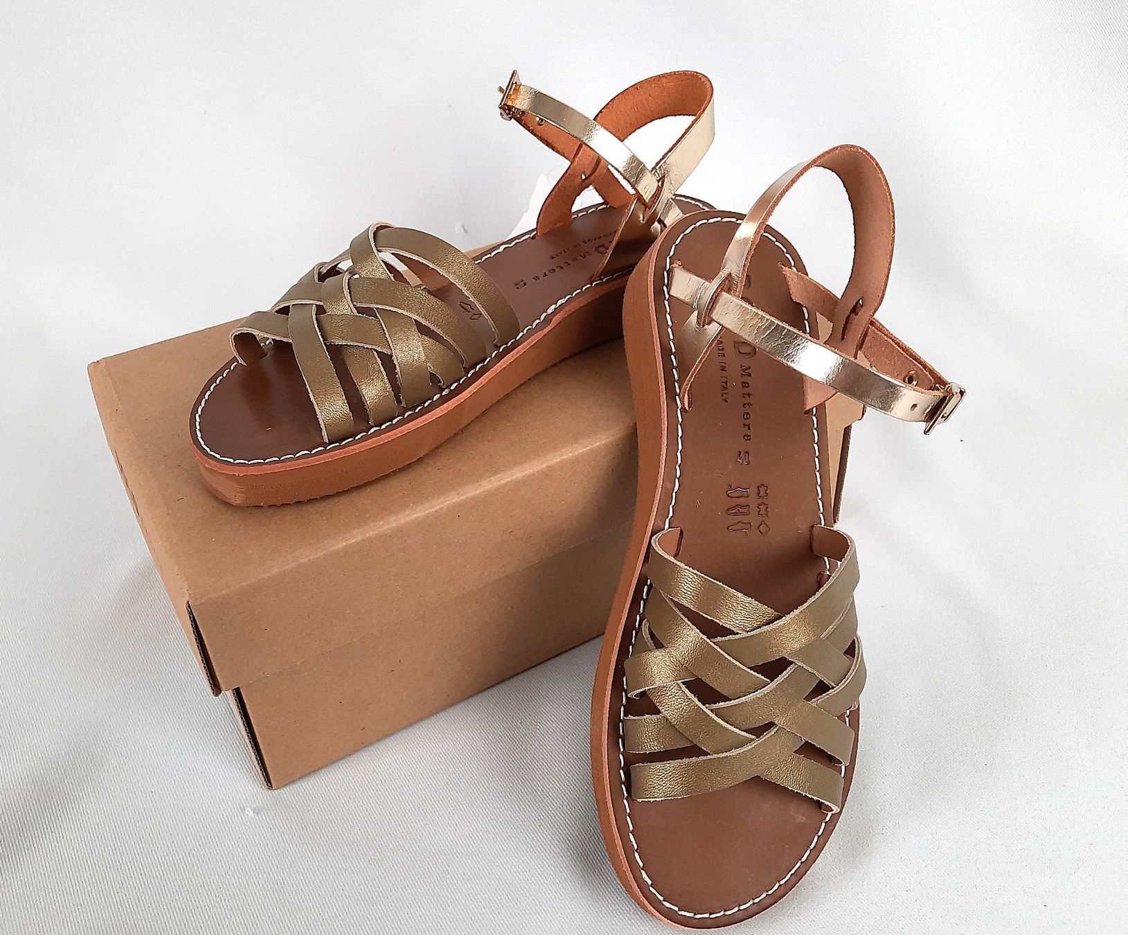Chaussures femmes: BOLD MATTERS Sandalen – Neuf (Voir description) à Beinwil am See par Restwert_Beinwil