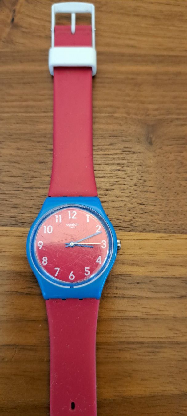 Swatch Orologi: Swatch Gent LAMPONE – Usato da Horw venduto da Himbi5 2