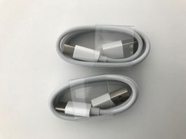 2x USB C  Ladekabel für iPhone 15/16
