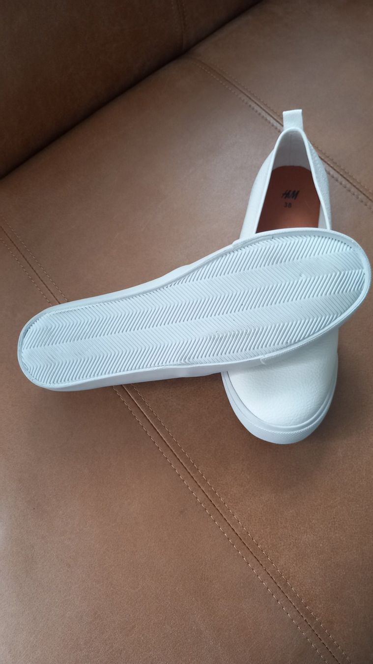 H&M Scarpe da donna: Slip in/Mokassin weiss gr 38 – Nuovo (secondo la descrizione) da Eggersriet venduto da Taylorjam 3