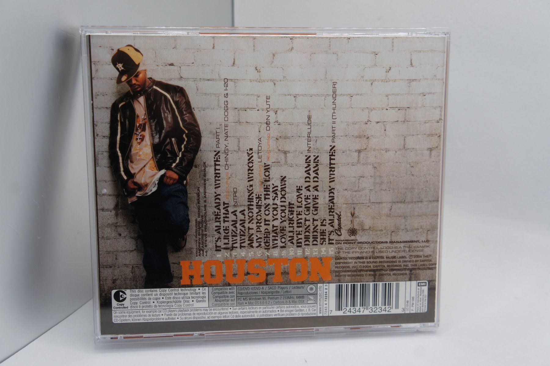 CD: CD Houston ‎– It's Already Written – Usato da Ernetschwil venduto da luisvonerni 2
