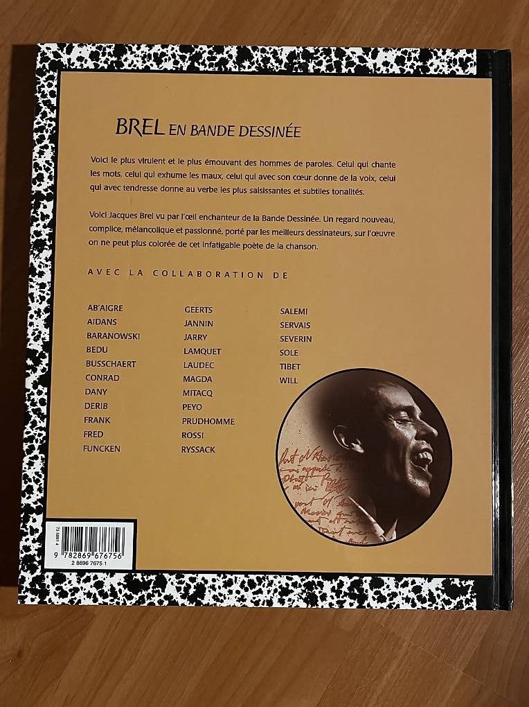 Fumetti: Brel en bande dessinée – Usato da Concise venduto da audrey_f 1