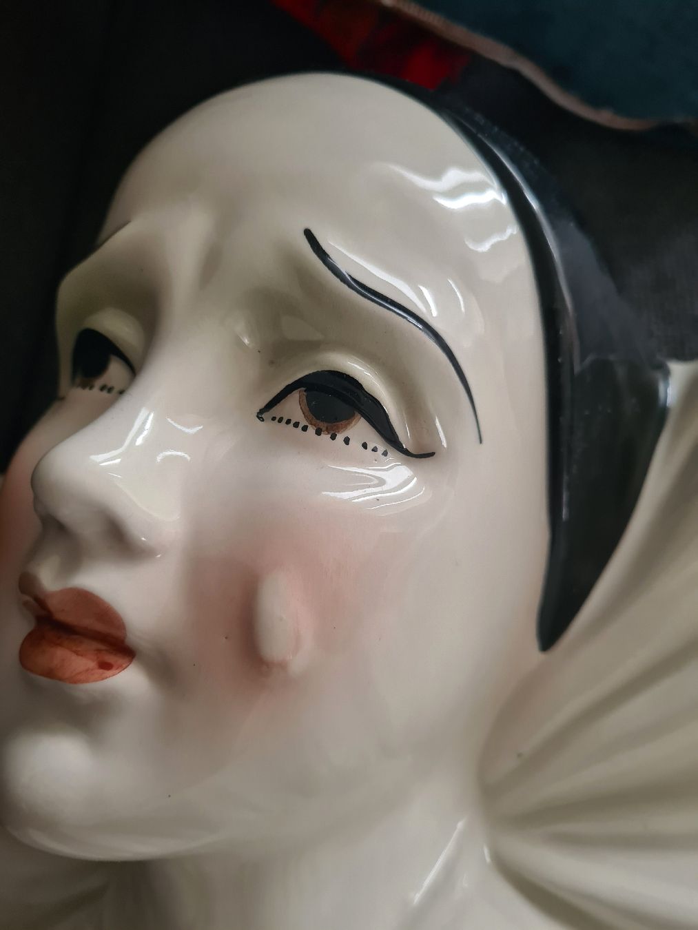 Sculture & Statue: venezianischer Mädchenkopf mit Krausekragen – Usato da Ebikon venduto da Donar50 2