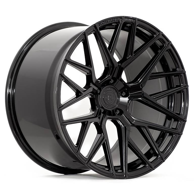 Cerchioni: Forged ROHANA RFX10 - Glossy Black – Usato da Gordola venduto da Mirkus