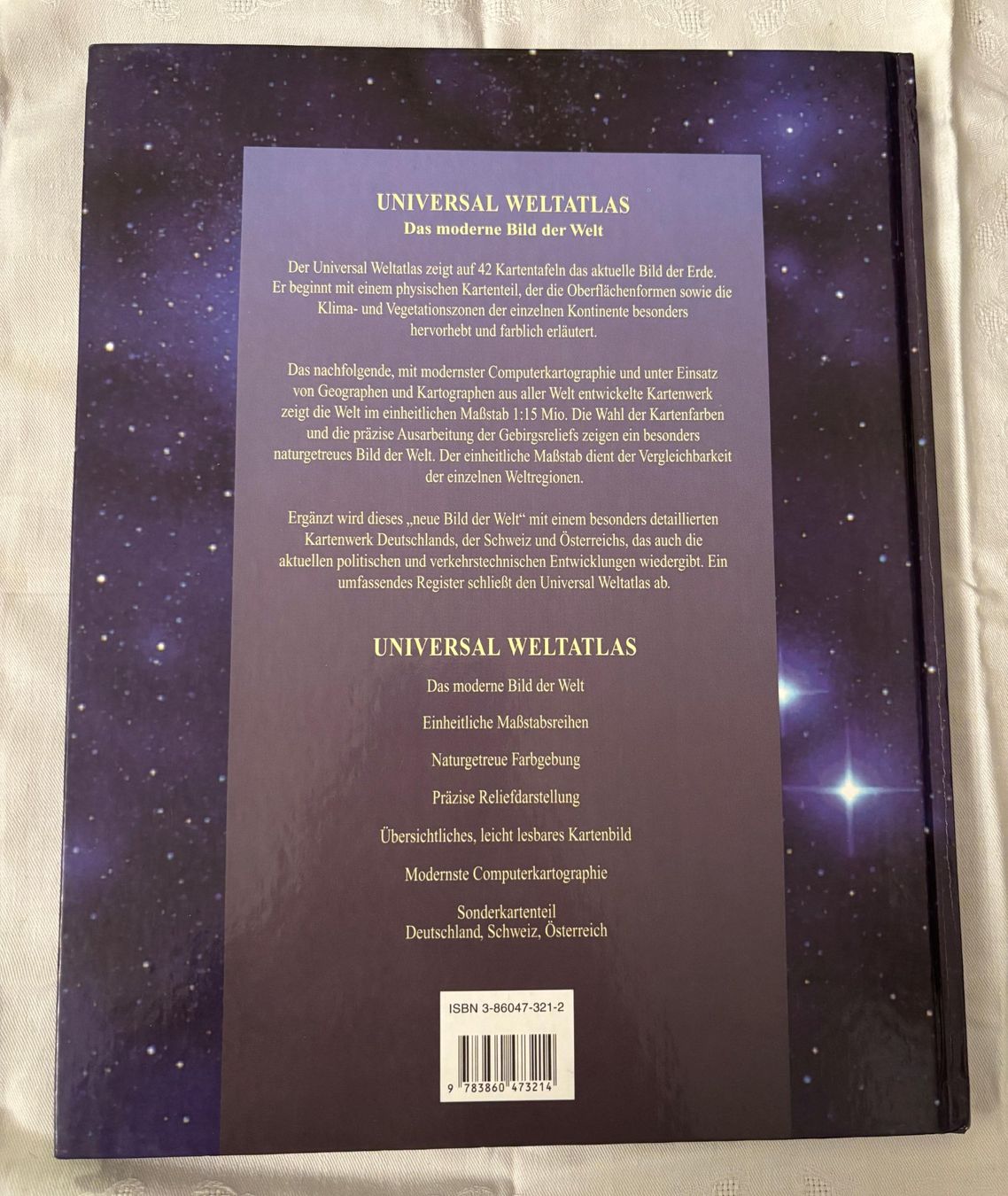 Libri: Universal Welt Atlas vom Bechtermünz Verlag – Usato da Interlaken venduto da Poeschtli 1