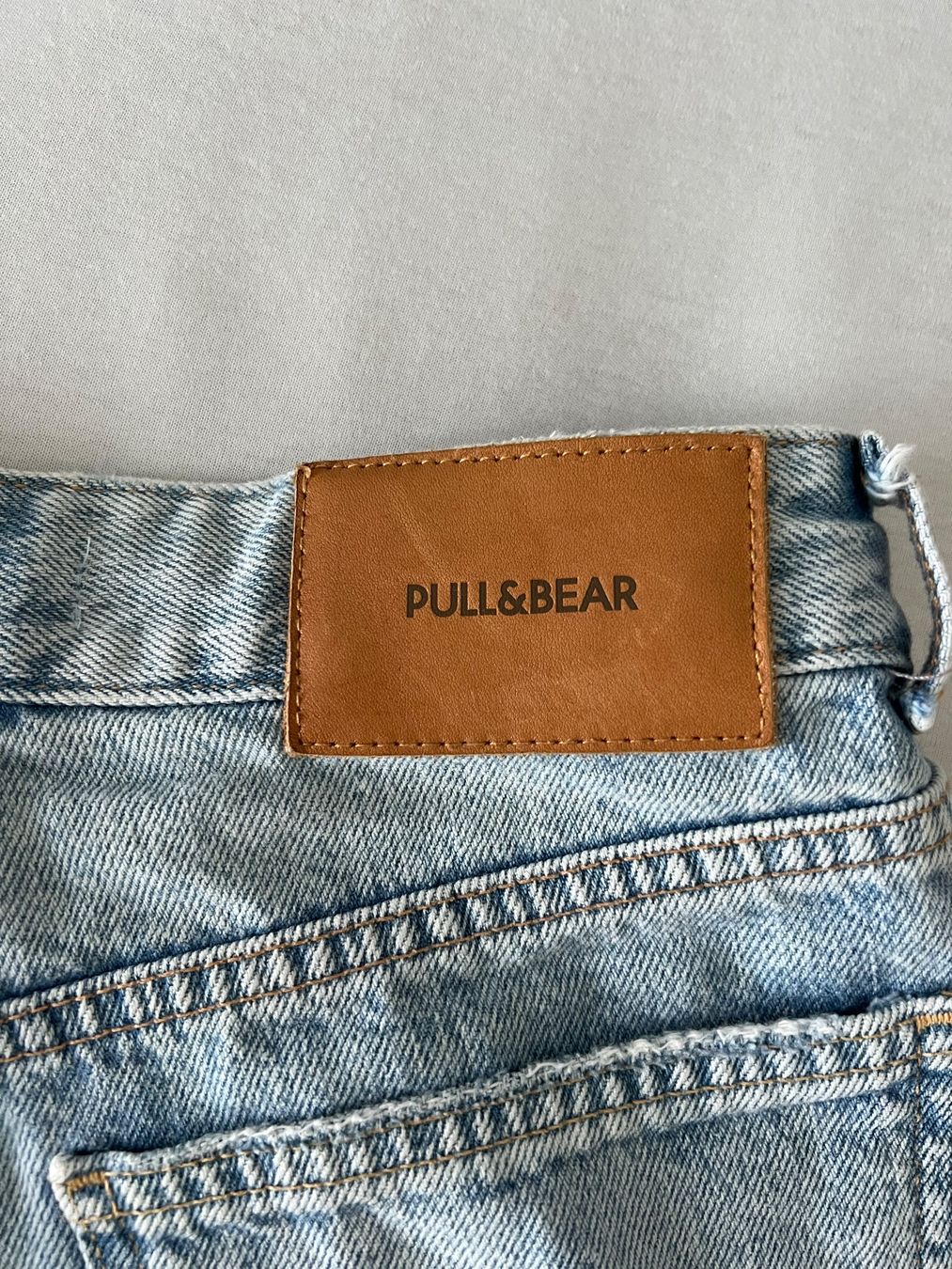 Pull&Bear Jeans: Pull&Bear Jeansshorts 36 / S kurze shorts midwaist – Usato da Stäfa venduto da Schatztruhe05 2