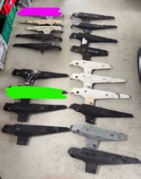 17x PUCH MAXI S S2A Seitenschutz - cache latéral