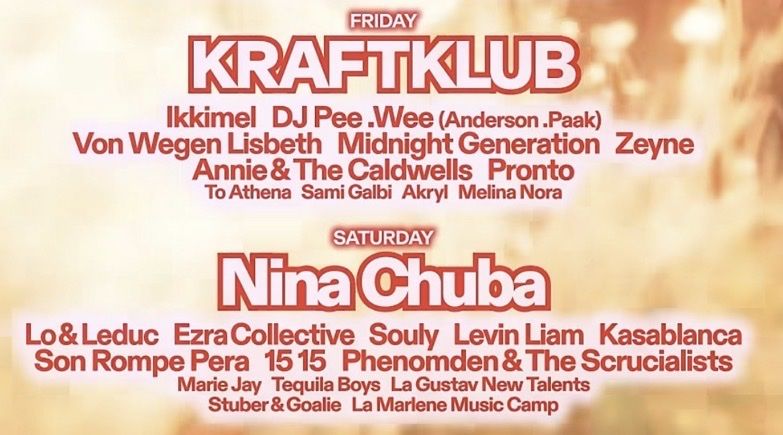 Biglietti: Gurtenfestival-Ticket Fr/Sa – Nuovo (secondo la descrizione) da Bern venduto da sch_zl2y