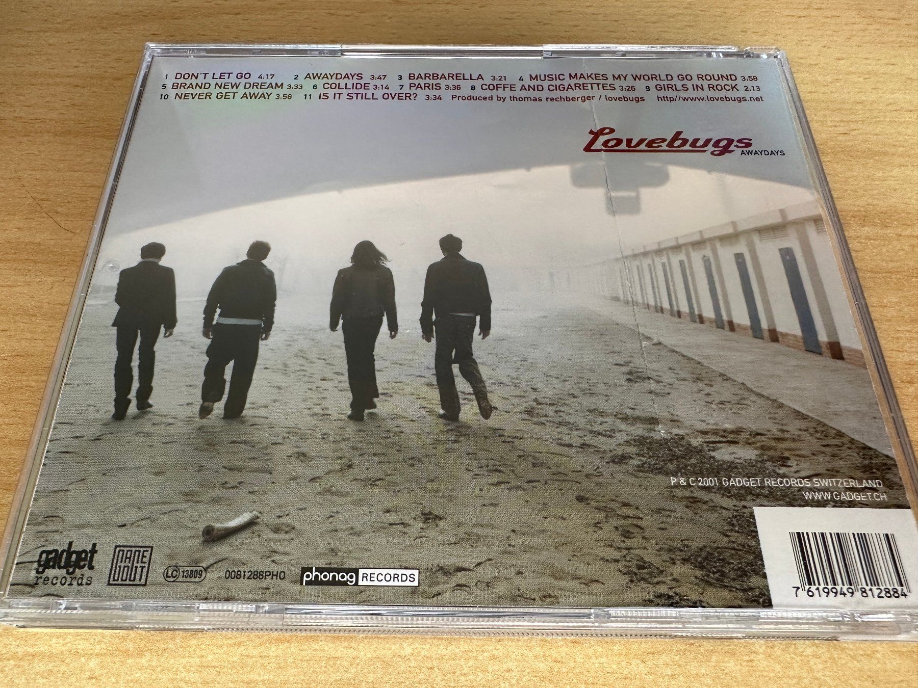 CD: Lovebugs – Awaydays – Usato da Rikon im Tösstal venduto da Alpenmutz 1