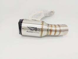 Slip-on Racing Auspuff für Bmw S1000RR,S1000R, 2020-2026 NEU