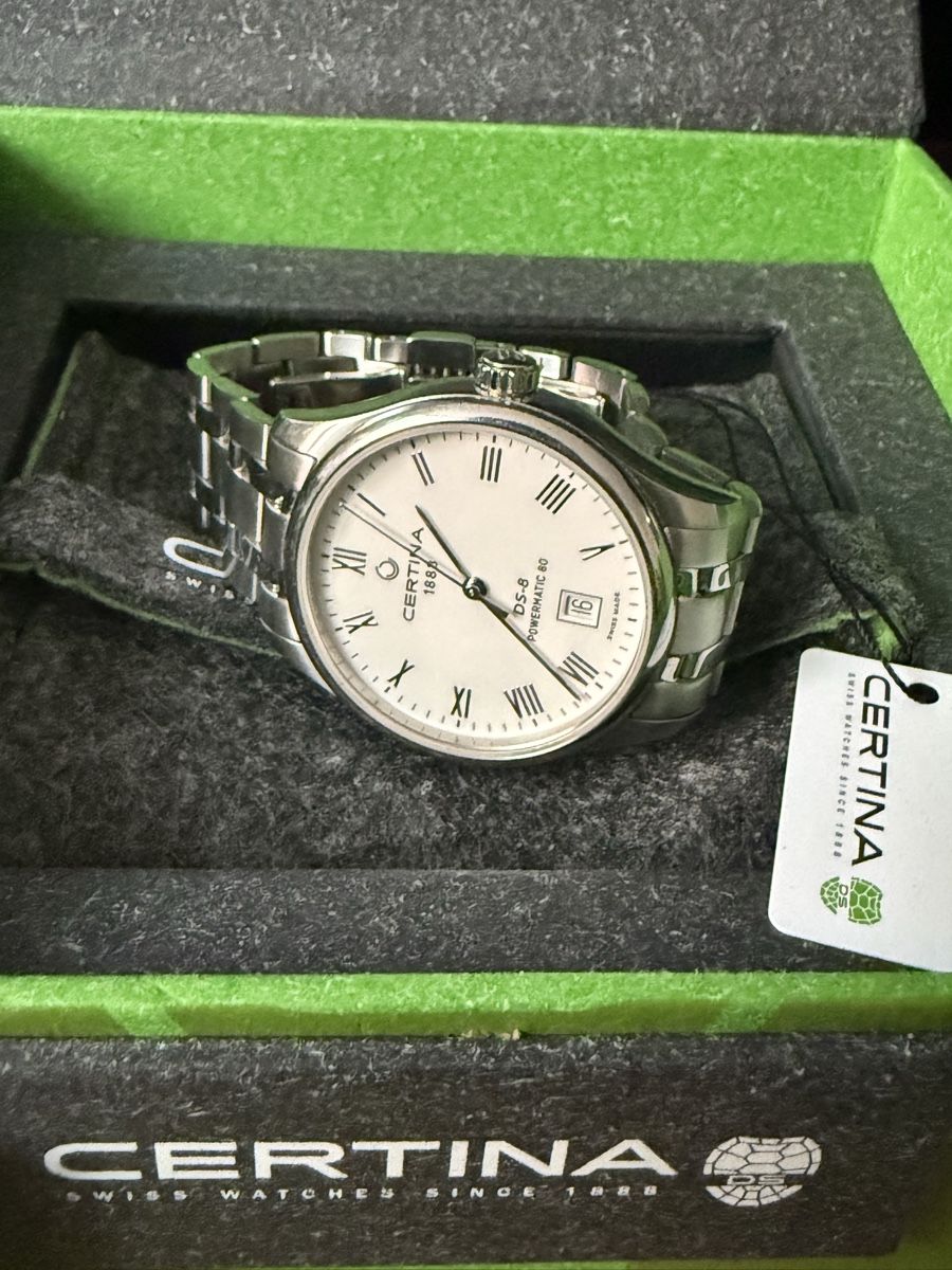 Certina Uhren: Montre Certina DS-8 Powermatic 80 – Neu (gemäss Beschreibung) aus La Chaux-de-Fonds von 4MG33 4