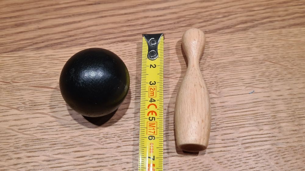 Vintage Alte Tisch Kegelbahn/ Kinder Kegelbahn Kaufen auf Ricardo