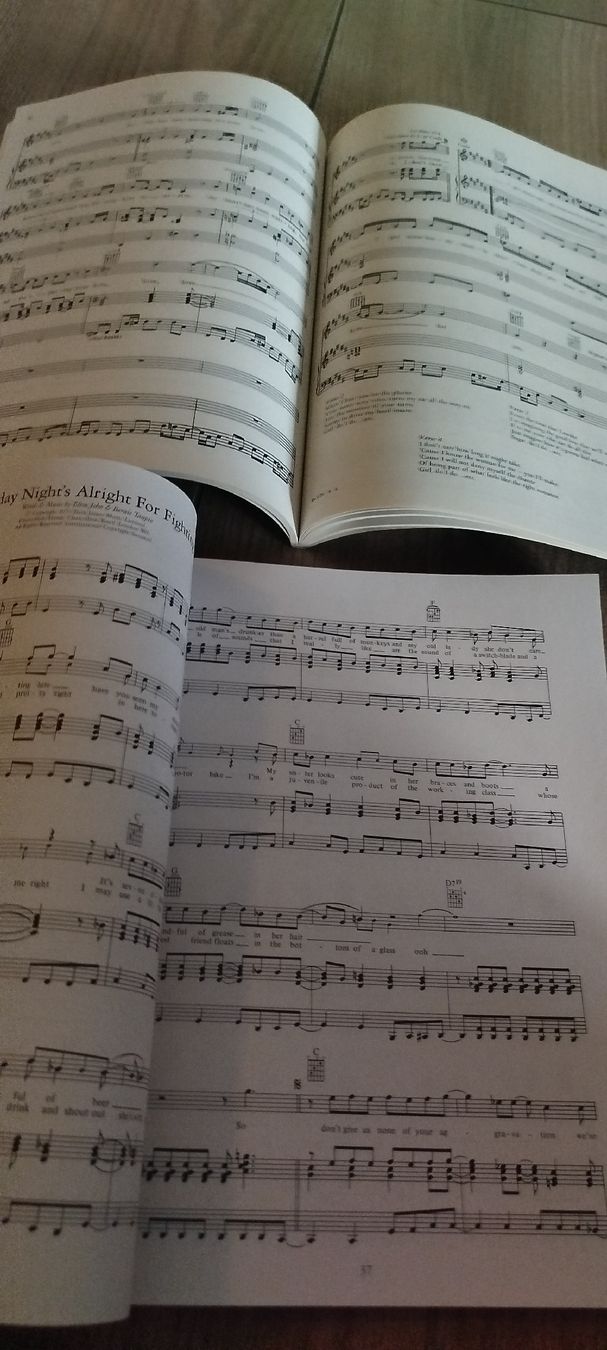 Libri: partitions , Steve Wonder, Elton John – Usato da Genève venduto da Octo-puces 2