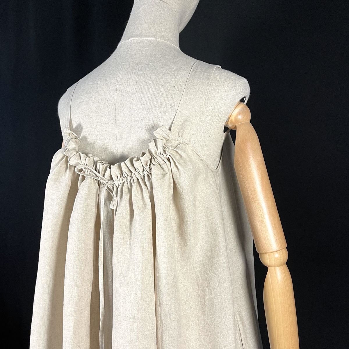 Kleider: & DAUGHTER Linen Dress – Neu (gemäss Beschreibung) aus Freienbach von Avviivva_Shop 3