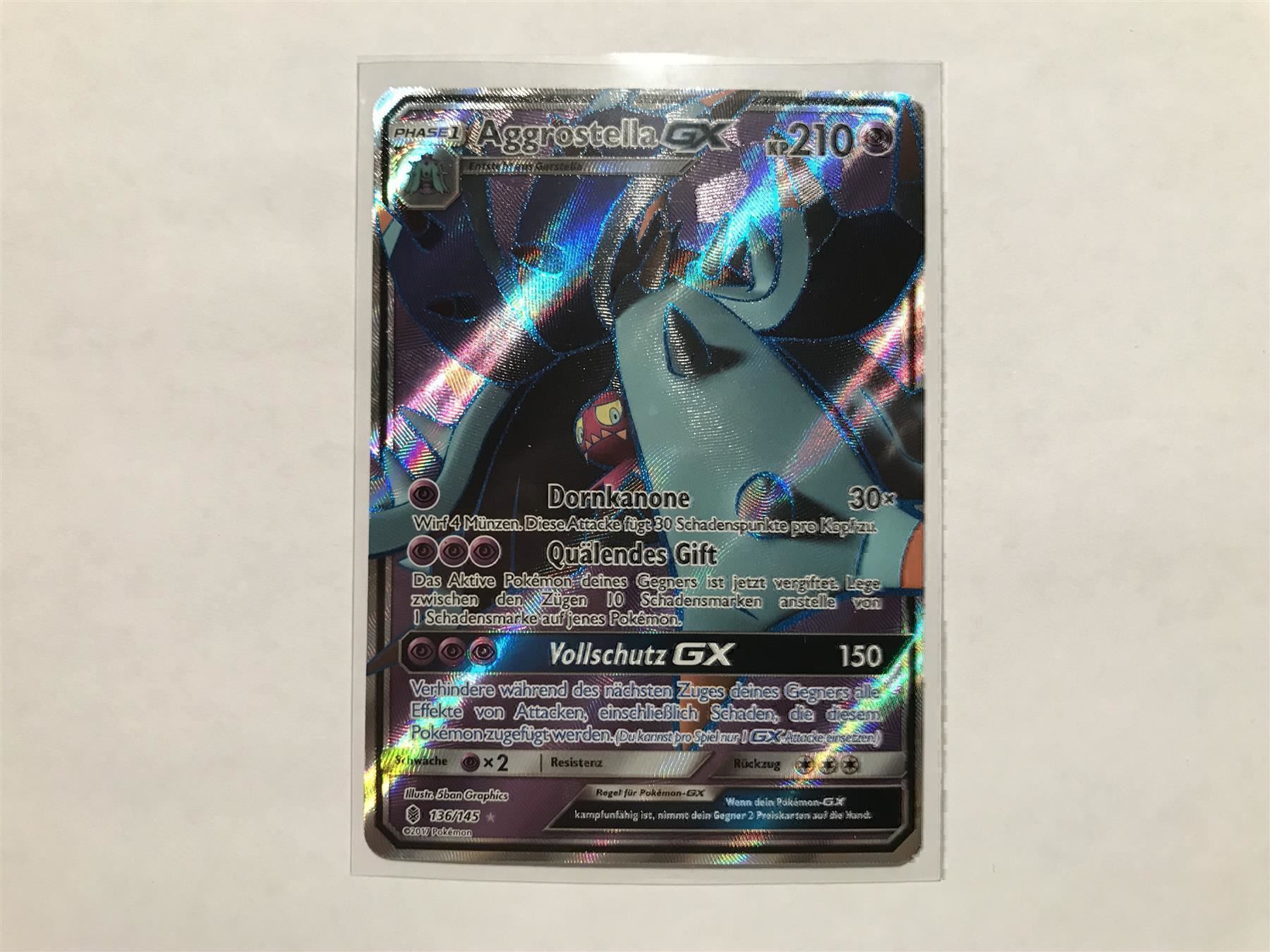 Pokémon Sammelbilder & Trading cards: Agrostella GX – Neu (gemäss Beschreibung) aus Hagendorn von Pokecollectorch