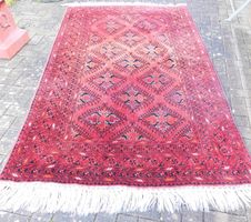 Orientteppich feine handknotung Royal Buchara Afgahne