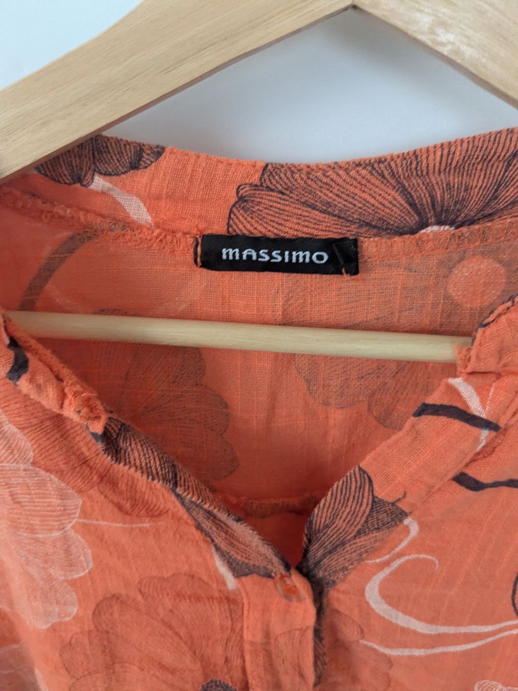 Camicette: Frische Sommer Bluse , luftig, Gr L, 100% Baumwolle – Usato da Rorschach venduto da olg_5qq2 5