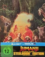 Jumanji : Willkommen im Dschungel (2017)  Steelbook