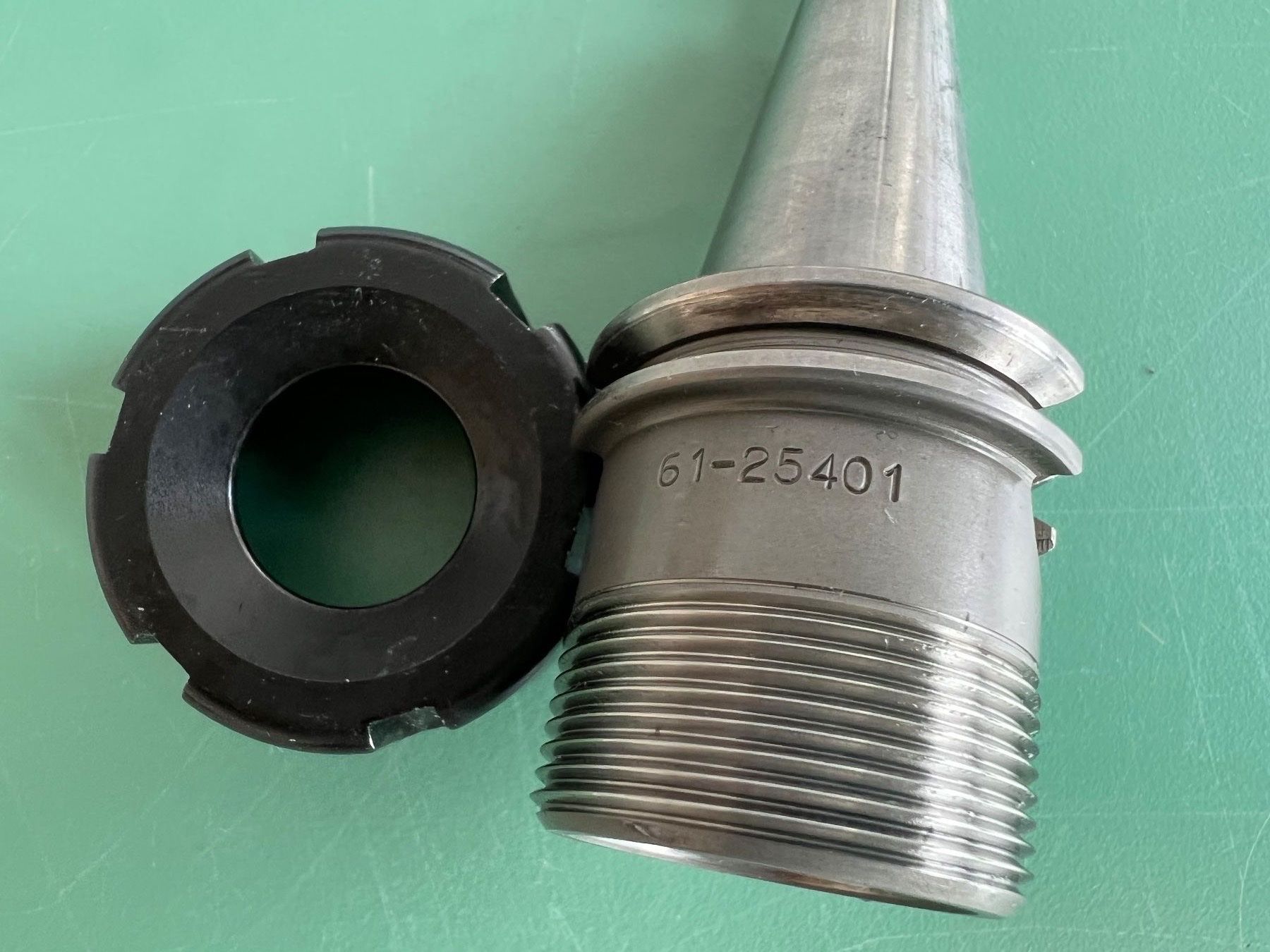 Schaublin Alle Werkzeuge: SCHAUBLIN Porte-pince ER25 - ISO25 – Gebraucht aus Aarberg von SNMachines 9